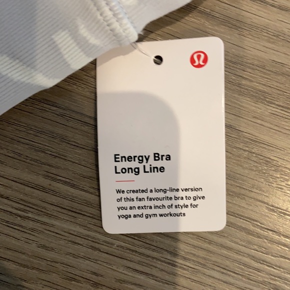 Lululemon Energy Bra - Picture 3 of 6